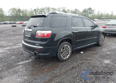 2012 GMC Acadia Denali from USA, damaged, VIN 1GKKVTED9CJ325210